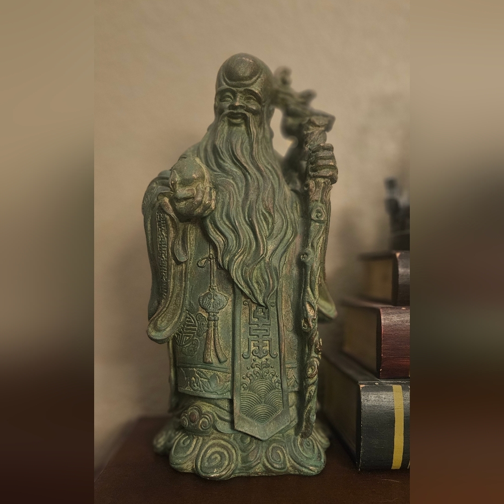Resin Statute Of Shou Xing